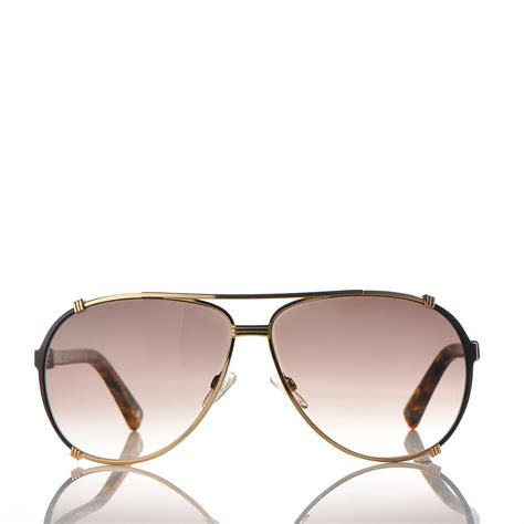 dior aviator sunglasses|christian dior aviator sunglasses gold.